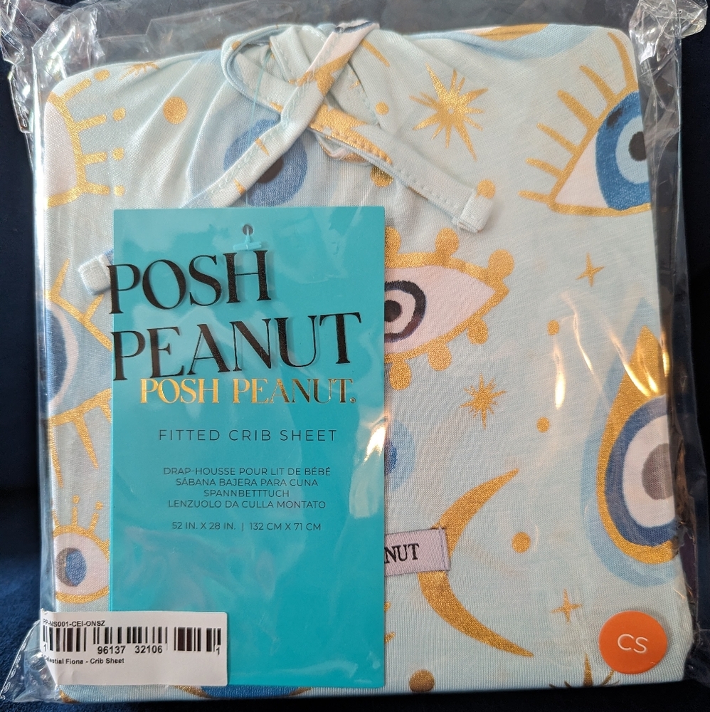 Posh Peanut Fiona standard crib sheet NIB